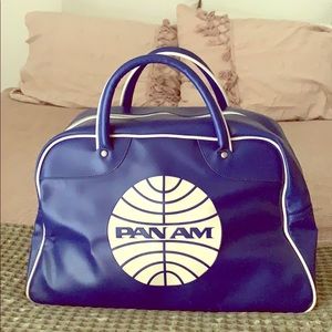 Pan Am Explorer Weekender Carry-On Duffle bag